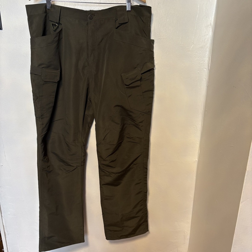 Mens Tactical Cargo Pants Waterproof Ripstop Outdoor Trouser